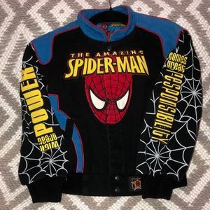 Spider-Mans Toddler Jacket